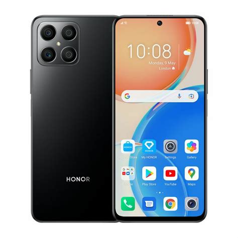 HONOR X8A 6GB/128GB Midnight Black - Mobi RI Store