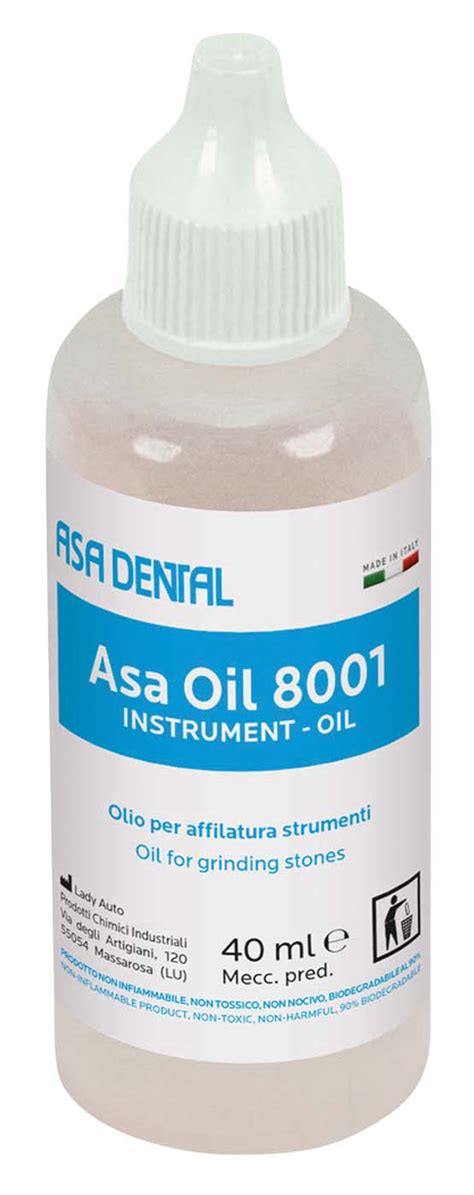 Asa Oil Ml Pflegemittel F R Hand Winkelst Cke Und Turbinen