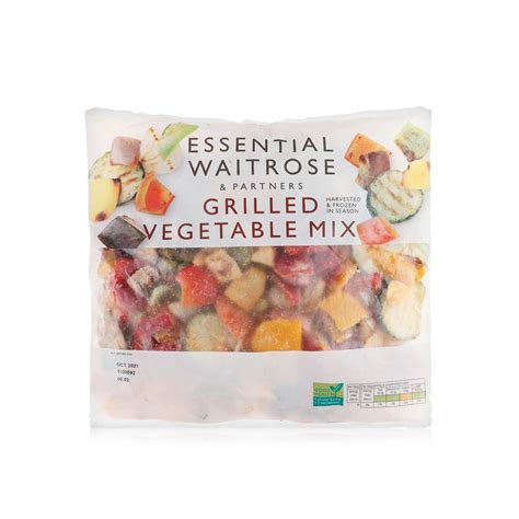 Essential Waitrose Mixed Grilled Vegetables 500g Waitrose UAE Partners