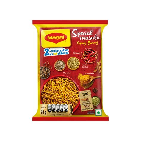 Maggi Special Masala Flavoured Instant Noodles Price Buy Online At