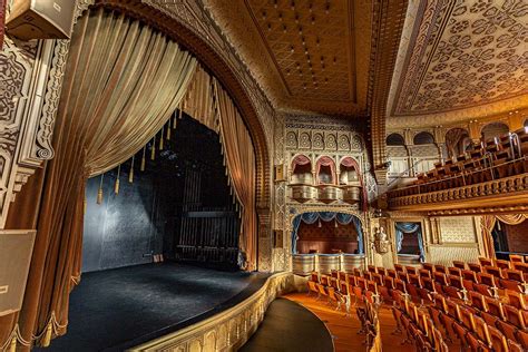 Mabel Tainter Theater Haunting Secret Spooks Guests - HUS