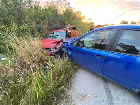 Abogado Causa Choque En Carretera Y Huye Como Un Cobarde