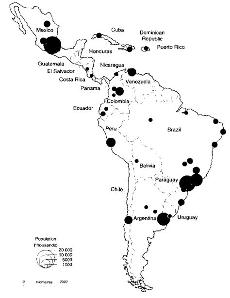 Top 10 Largest Cities In South America - Infoupdate.org