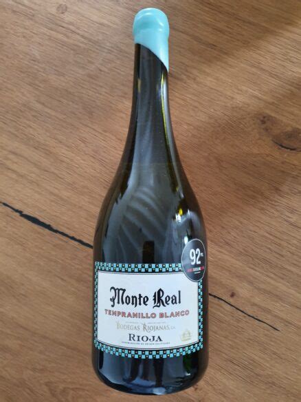 Tempranillo Blanco Monte Real Doorbraak Wijn