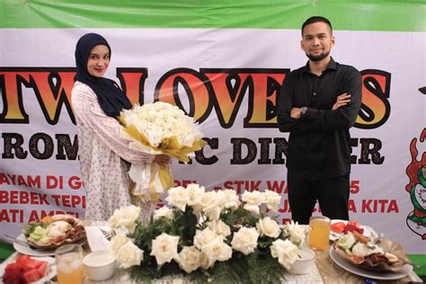 Potret Anniversary Tahun Teuku Wisnu Dan Shireen Sungkar Dinner