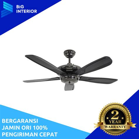 Jual Kipas Angin Plafond Mt Edma In Contractor Remote Black