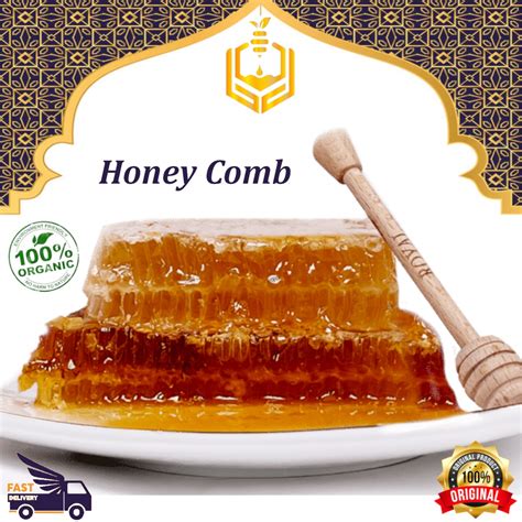 Honey Comb Original Madu Sarang Asli G Shopee Malaysia