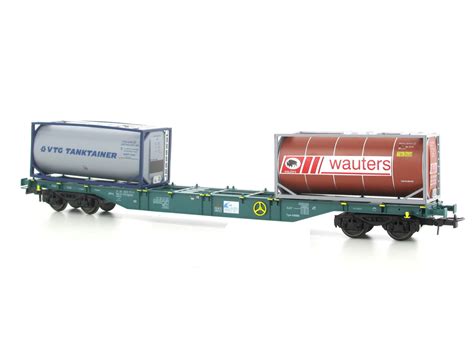 B Models G Terwagen Containertragwagen Sgns X Container Ifb Spur H