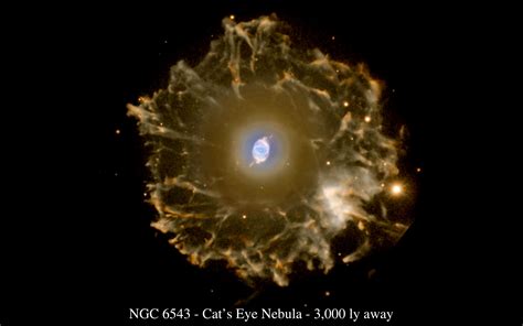 Cat's Eye Nebula Wallpaper - WallpaperSafari