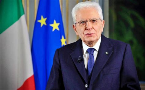 Sergio Mattarella Reeleito Presidente Da Itália