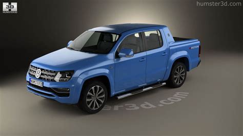 View Of Volkswagen Amarok Crew Cab Aventura D Model