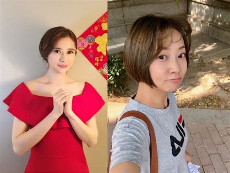 43歲何美鈿與44歲張茜近照，兩人雖只相差一歲，氣質卻截然不同！ 每日頭條