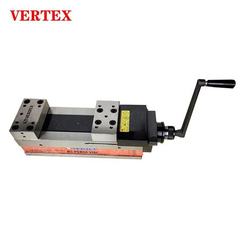 Vertex Mc Power Vise Hydraulic Cnc Vice Vqc 100h Vqc 125h Vqc 160h Vqc