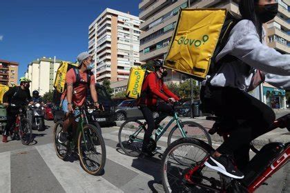 Trabajo Multa A Glovo Con 79 Millones Por Incumplir La Ley Rider