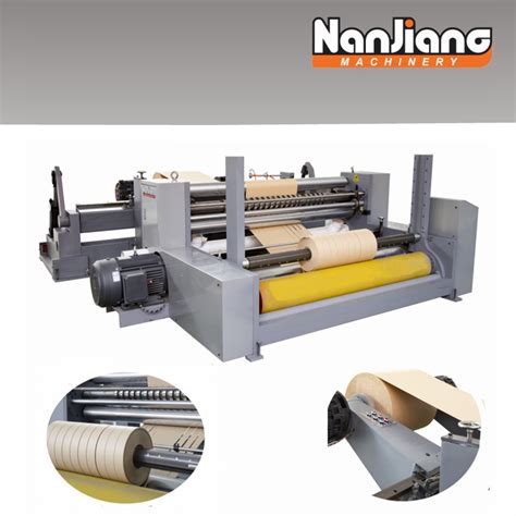 Paper Reel Slitting Machine Fj 800 Paper Slitting Machine And Paper