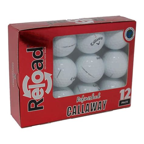 Reload Taylormade Tp5 Refurbished Golf Balls White