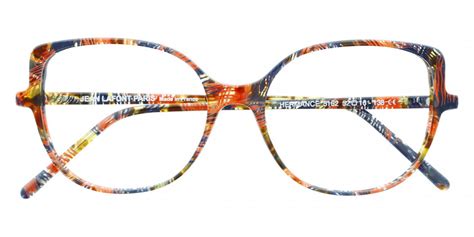 Lafont™ Hermance 5162 52 Blue Eyeglasses