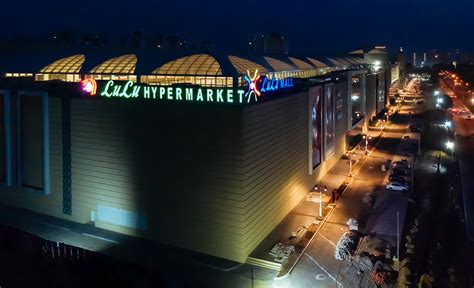 lakh sq ft  retail space leased   lulu mall  lucknow