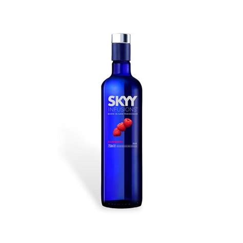 VODKA SKYY RASPBERRY X 750 CC Super MaMi