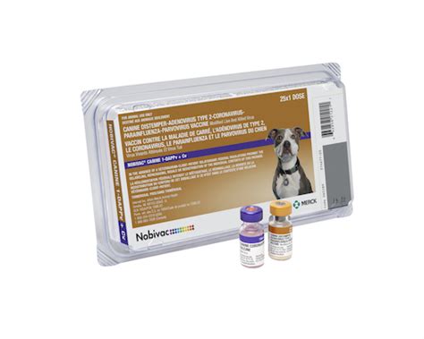 Nobivac® Canine 1 Dappvcv Merck Animal Health Usa