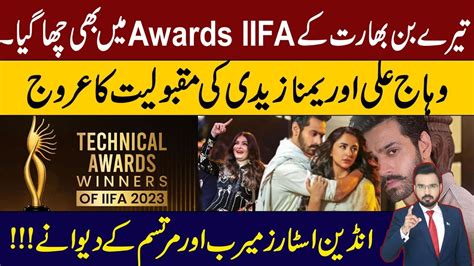 Tere Bin Popularity Shines In Iifa Awards Indian Stars Fan Of Tere