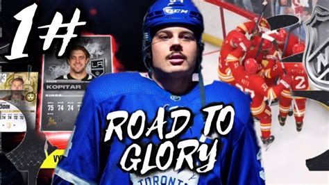 NHL 22 Ultimate team 1 RTG Začátek nové série Road to Glory i v