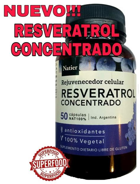 Resveratrol Caps Comprar En Estacion Maravilla