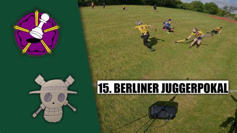 Peters Pawns Vs Beast Pirates Berliner Juggerpokal Jugger Youtube