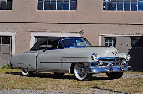 1950 Cadillac Series 62 Convertible Stock 2588 For Sale Near Peapack