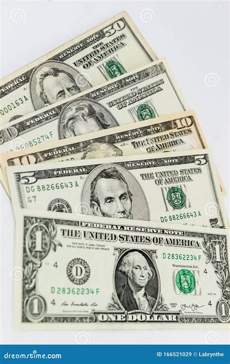 The United States American Dollar Bills Editorial Stock Image - Image ...