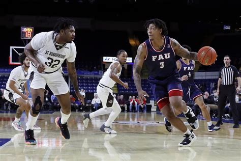 Johnell Davis Leads No Fau Over St Bonaventure In Hall Of