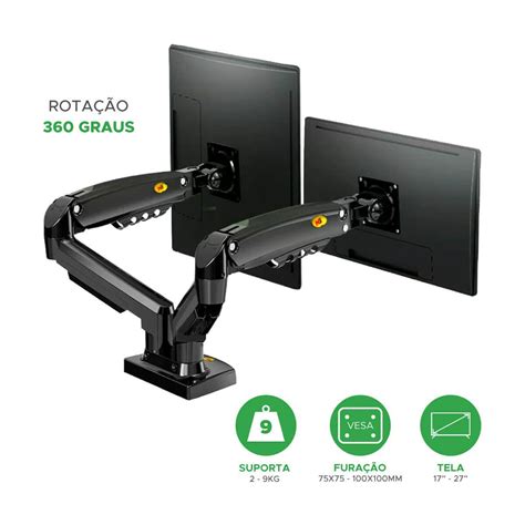 Magalu Suporte North Bayou Nb F De Mesa Para Tv Monitor De At