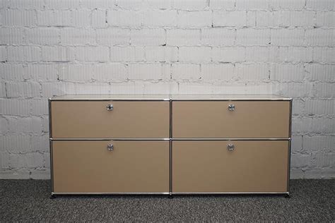 USM Haller Sideboard Mit 4 Schubladen Beige