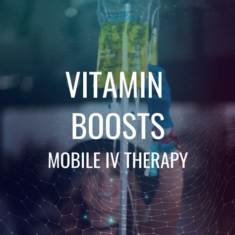 Vitamin Boosts Customized Mobile Iv Therapy Drips