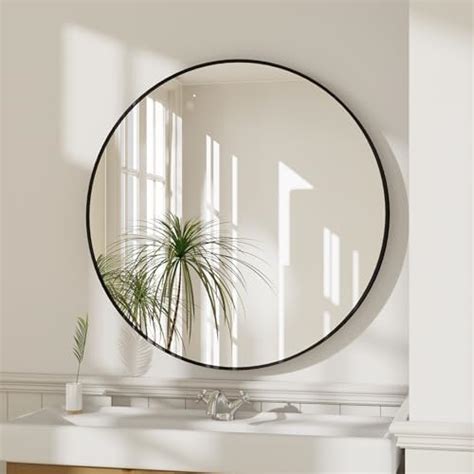 Amazon Huimei Y Wall Mirror Bathroom Round Mirror Circle