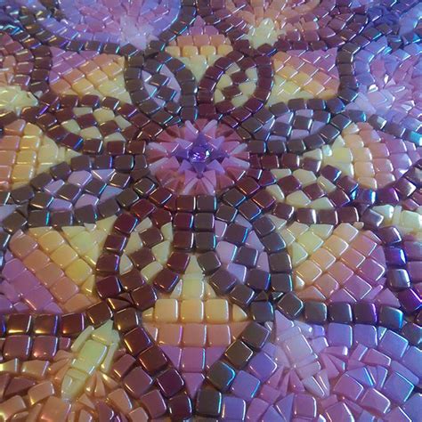 Centering Mosaic Table Top Designs | How To Mosaic Blog