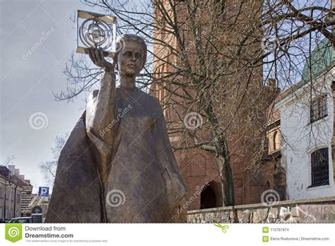 Monument Of Polish Physicist And Chemist First Woman To Win A Nobel