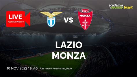 Lazio X Monza Ao Vivo ItÁlia Serie A 14ª Rodada NarraÇÃo Youtube