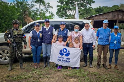 Defensoría Del Pueblo On Twitter Una Misión Humanitaria De Defensoriacol Con El