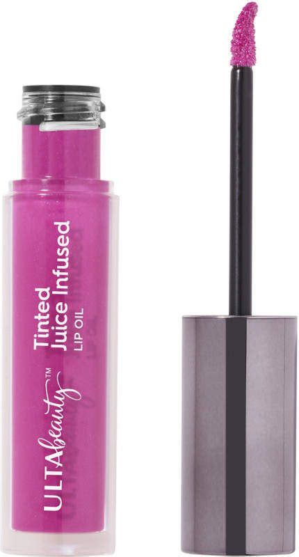 Ulta Tinted Juice Infused Lip Oil - Power Pink (cool berry)