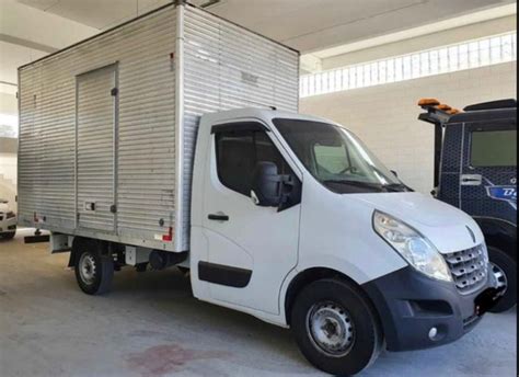 Renault master Bau ano 2015 Caminhões Pinheiros São Paulo