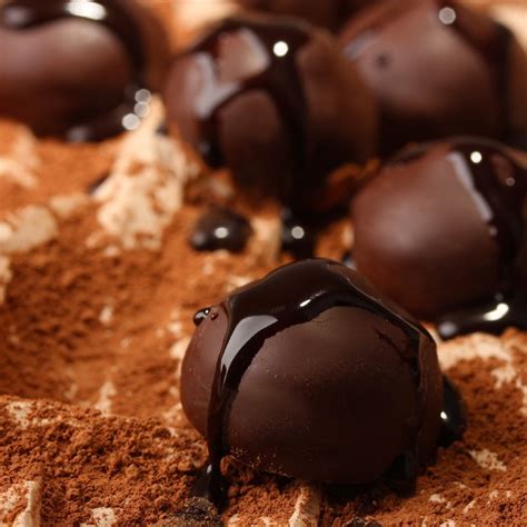 Recette Bonbons Au Chocolat Fourrés Marie Claire