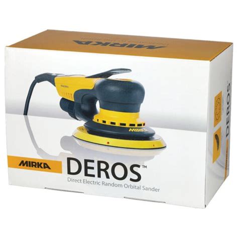 Deros Cv Mm Orbit Vacuum Ready Finishing Sander W Case