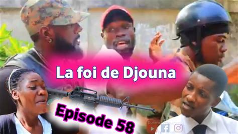 La foi de Djouna episode 58 Jacky bat kòl tròp men kounya li nan men