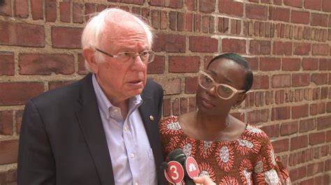 Full Interview Bernie Sanders Campaigns For Nina Turner In Cleveland