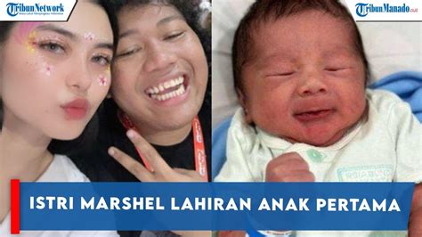 Selamat Istri Marshel Widianto Yansen Indiani Lahiran Anak Pertama