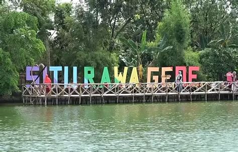 Situ Rawa Gede Bekasi Wisata Alternatif Hindari Kemacetan