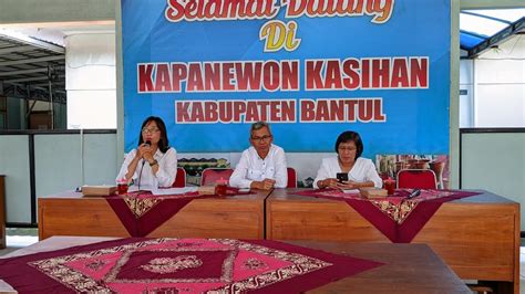 Rapat Koordinasi Pelaksanaan Lomba Desa Tahun Website Kalurahan