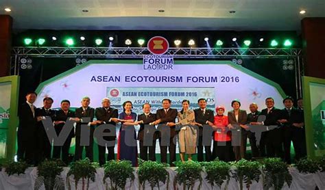 Viet Nam Joins First Ever Asean Ecotourism Forum Viet Nam National Authority Of Tourism