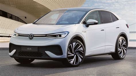 Suv Cupê Elétrico Volkswagen Id5 é Revelado De Forma Oficial